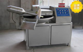 自動出料斬拌機ZB125結(jié)構分析圖與節(jié)能變頻技術解析